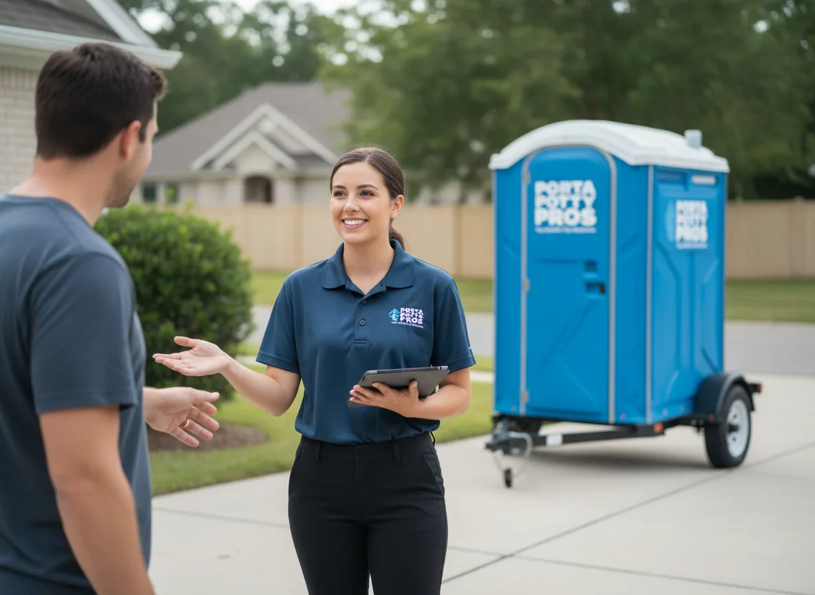 Porta Potty Rental Killen, AL FAQs